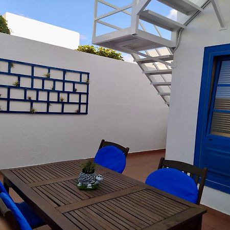 Villa Casa El Rincon Azul Puerto Calero Esterno foto
