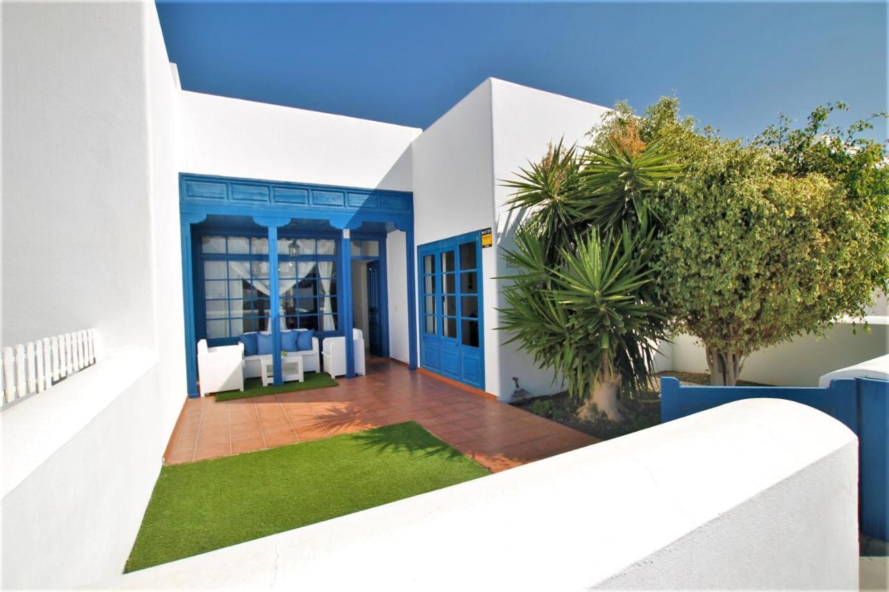 Villa Casa El Rincon Azul Puerto Calero Esterno foto