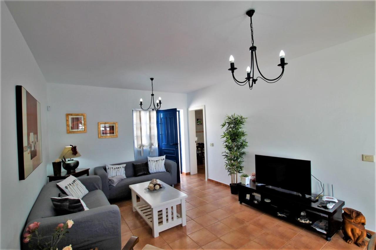 Villa Casa El Rincon Azul Puerto Calero Esterno foto