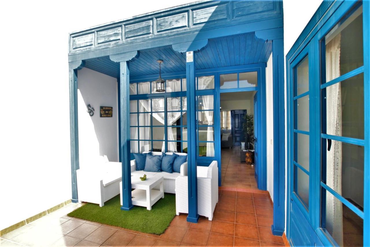 Villa Casa El Rincon Azul Puerto Calero Esterno foto