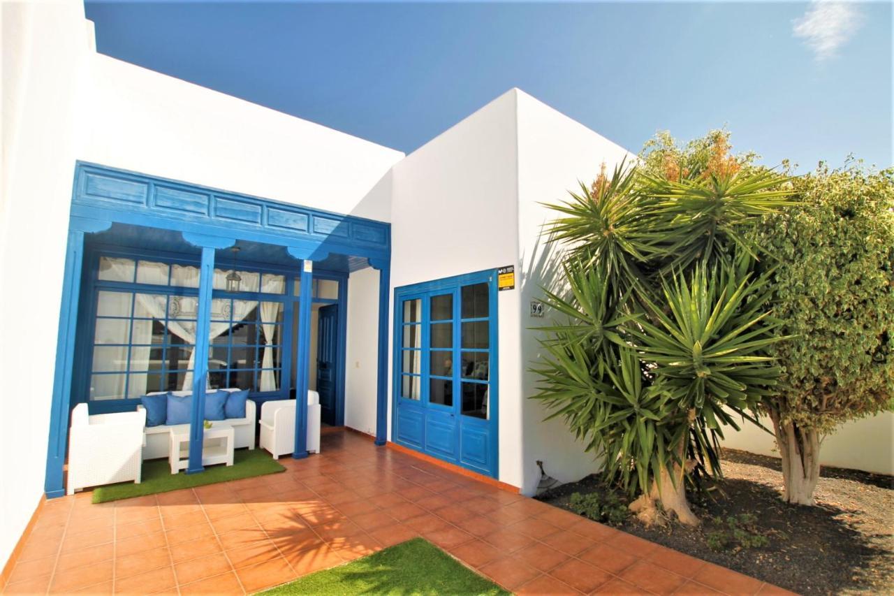 Villa Casa El Rincon Azul Puerto Calero Esterno foto