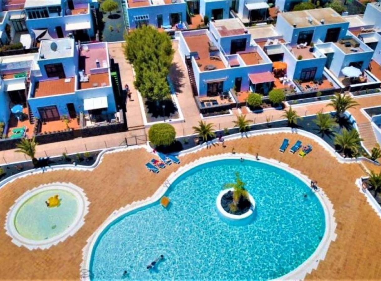 Villa Casa El Rincon Azul Puerto Calero Esterno foto