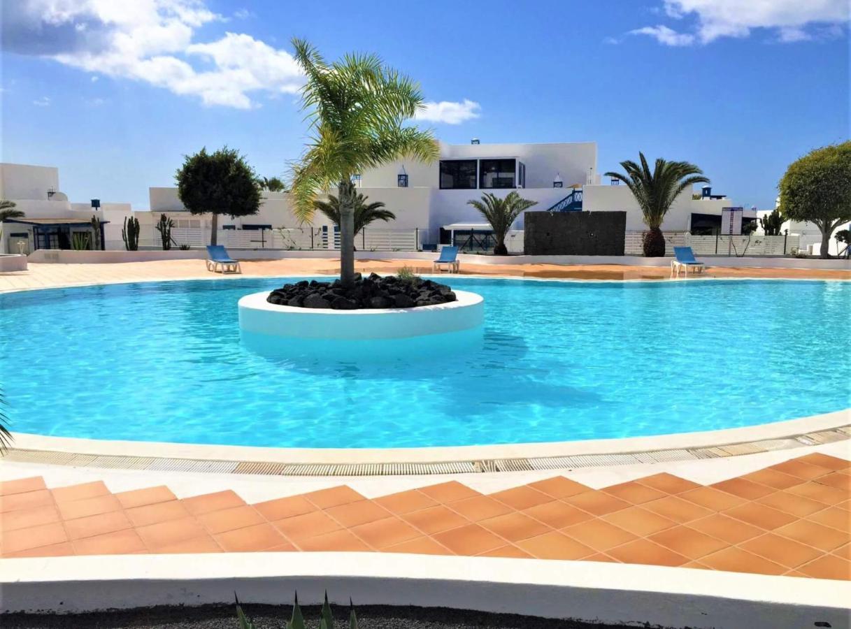 Villa Casa El Rincon Azul Puerto Calero Esterno foto