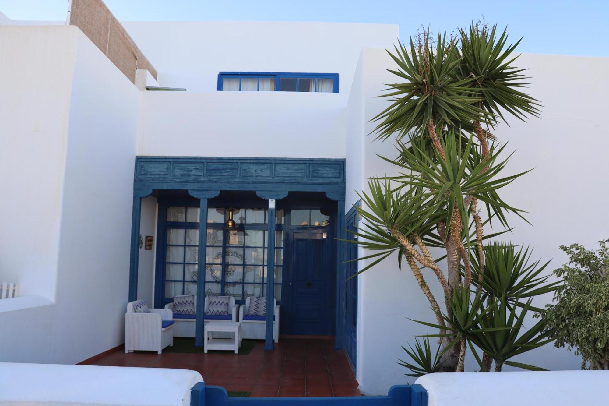 Villa Casa El Rincon Azul Puerto Calero Esterno foto
