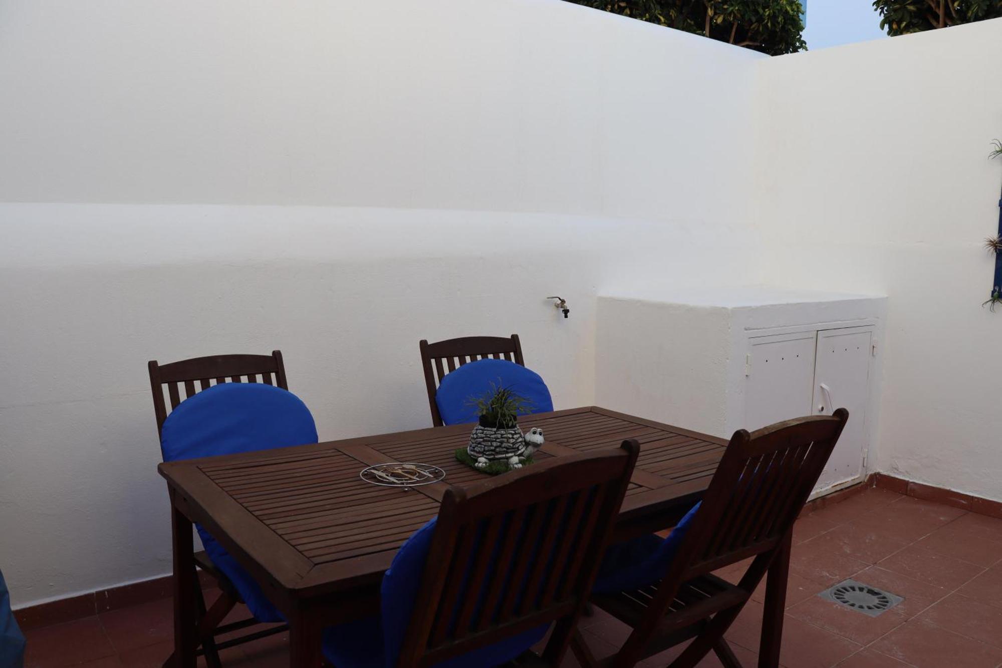 Villa Casa El Rincon Azul Puerto Calero Esterno foto