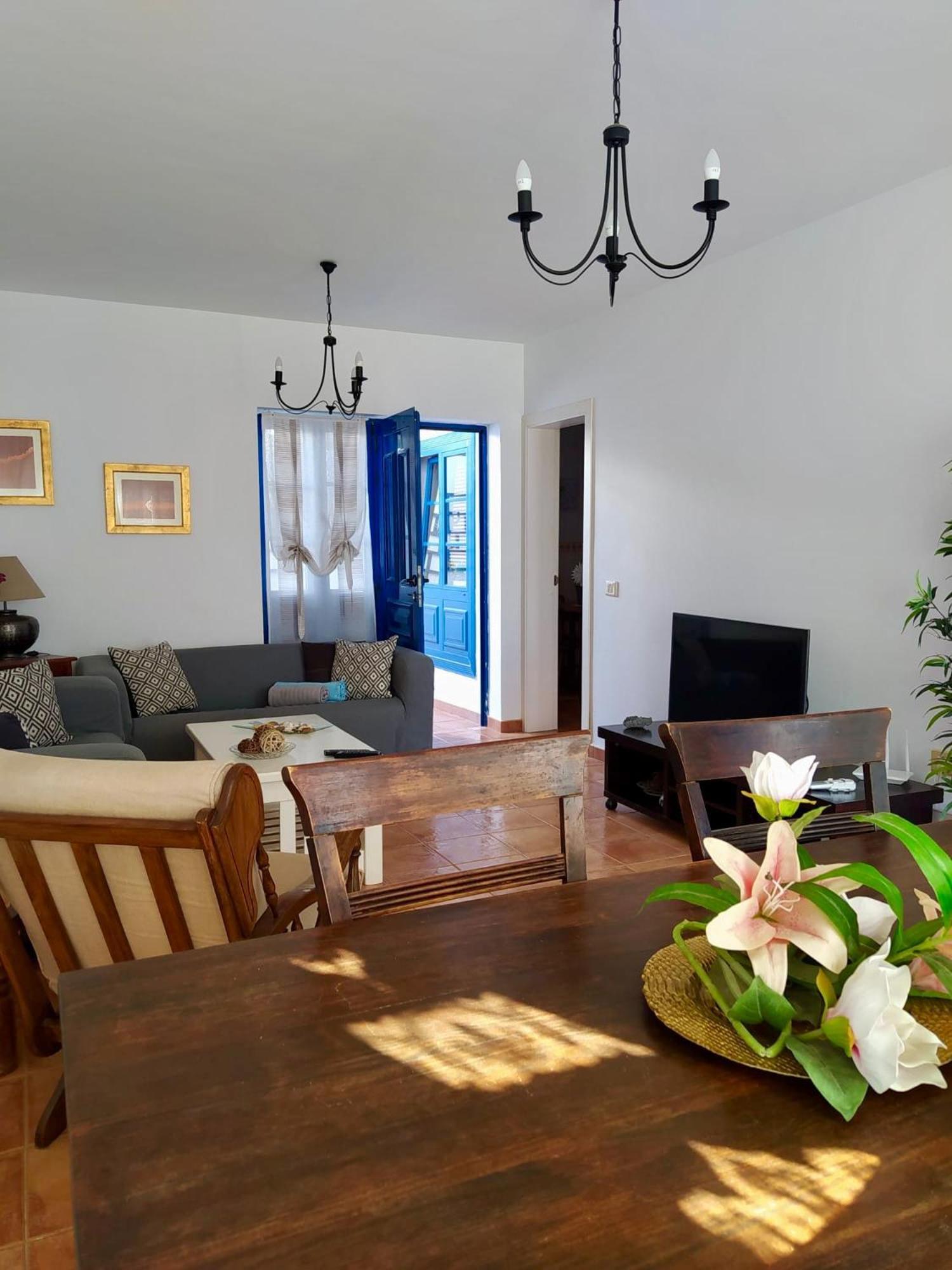 Villa Casa El Rincon Azul Puerto Calero Esterno foto