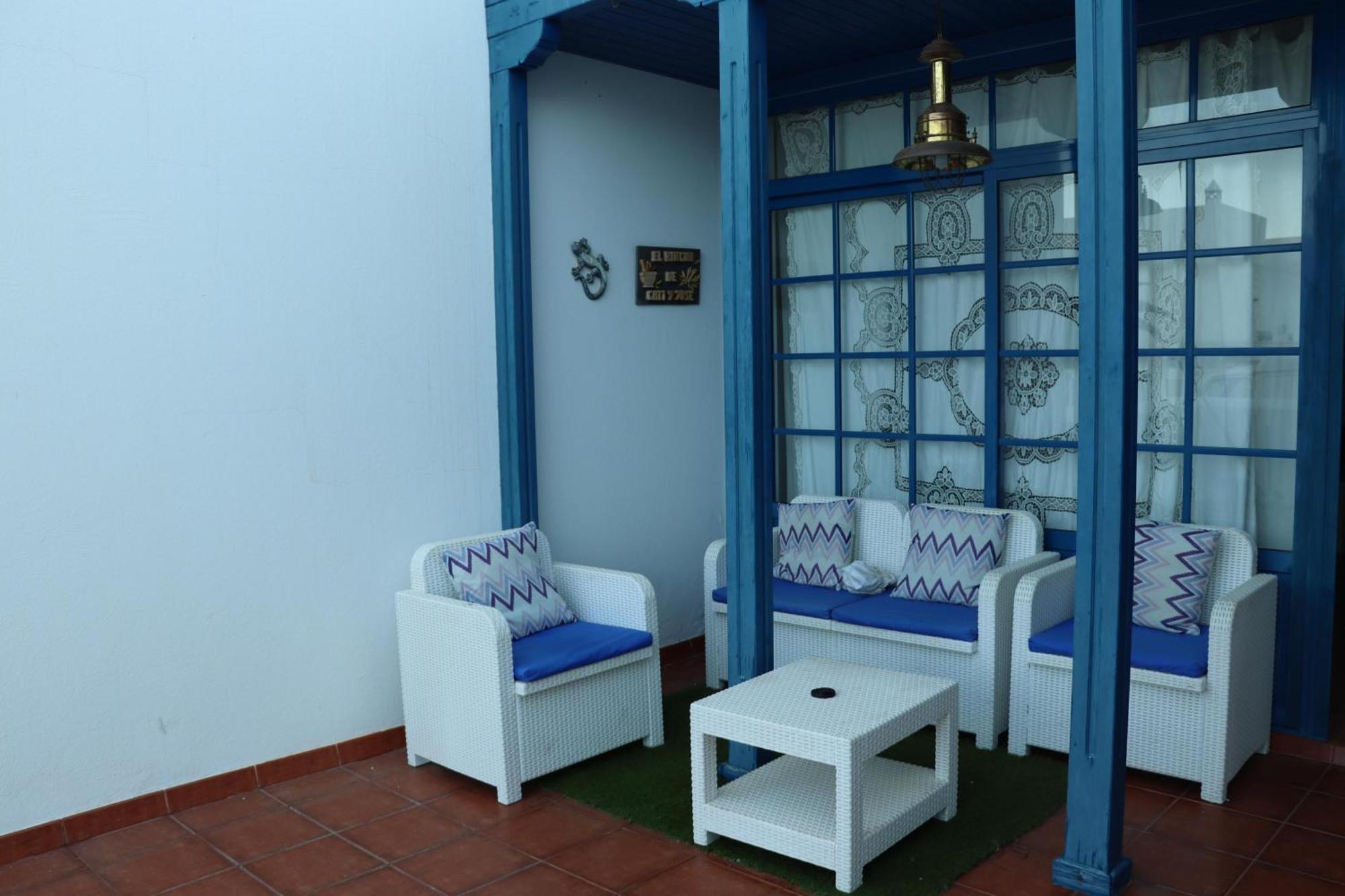 Villa Casa El Rincon Azul Puerto Calero Esterno foto