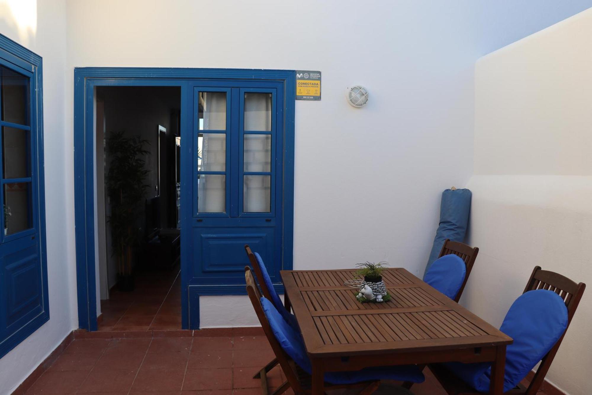 Villa Casa El Rincon Azul Puerto Calero Esterno foto