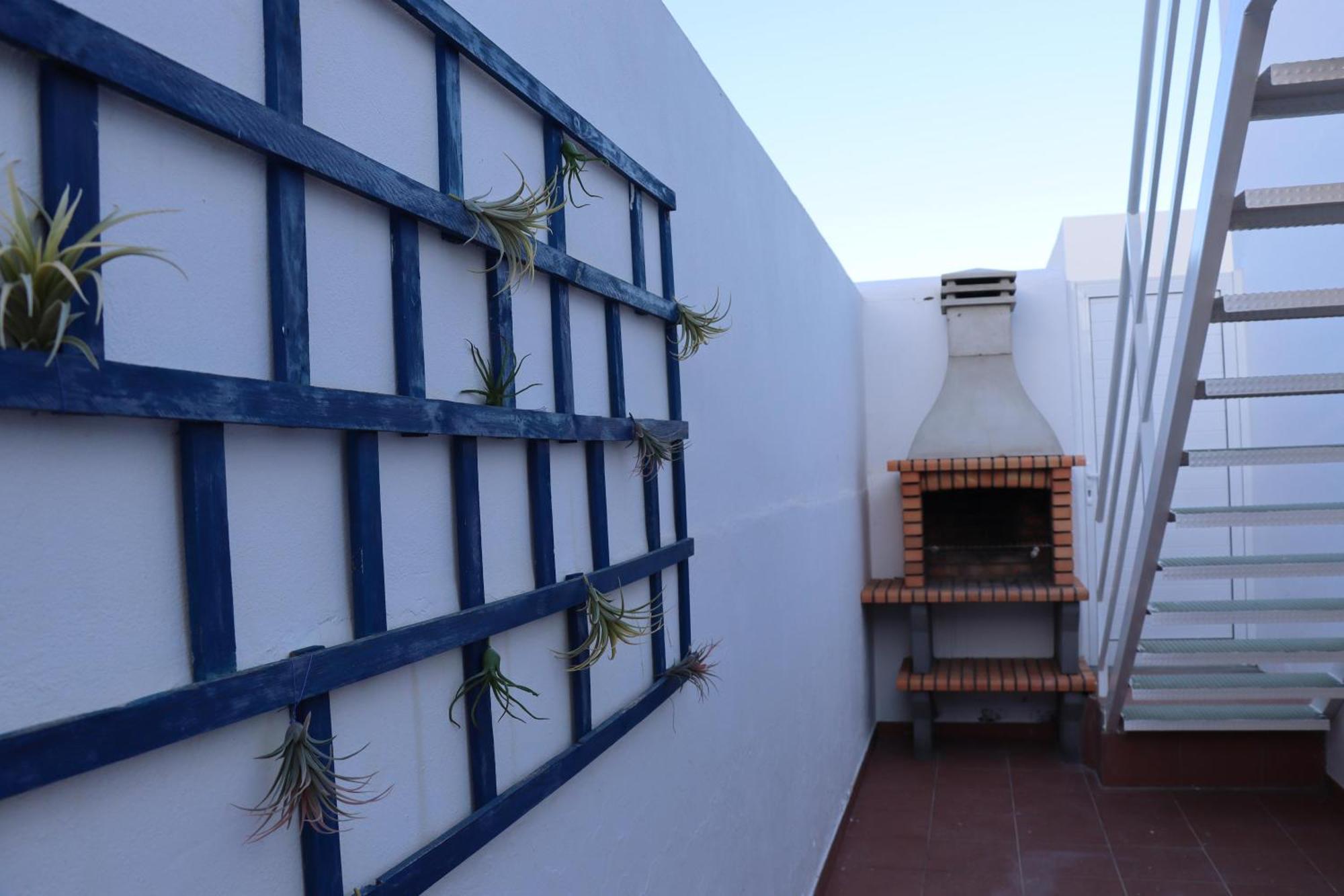 Villa Casa El Rincon Azul Puerto Calero Esterno foto