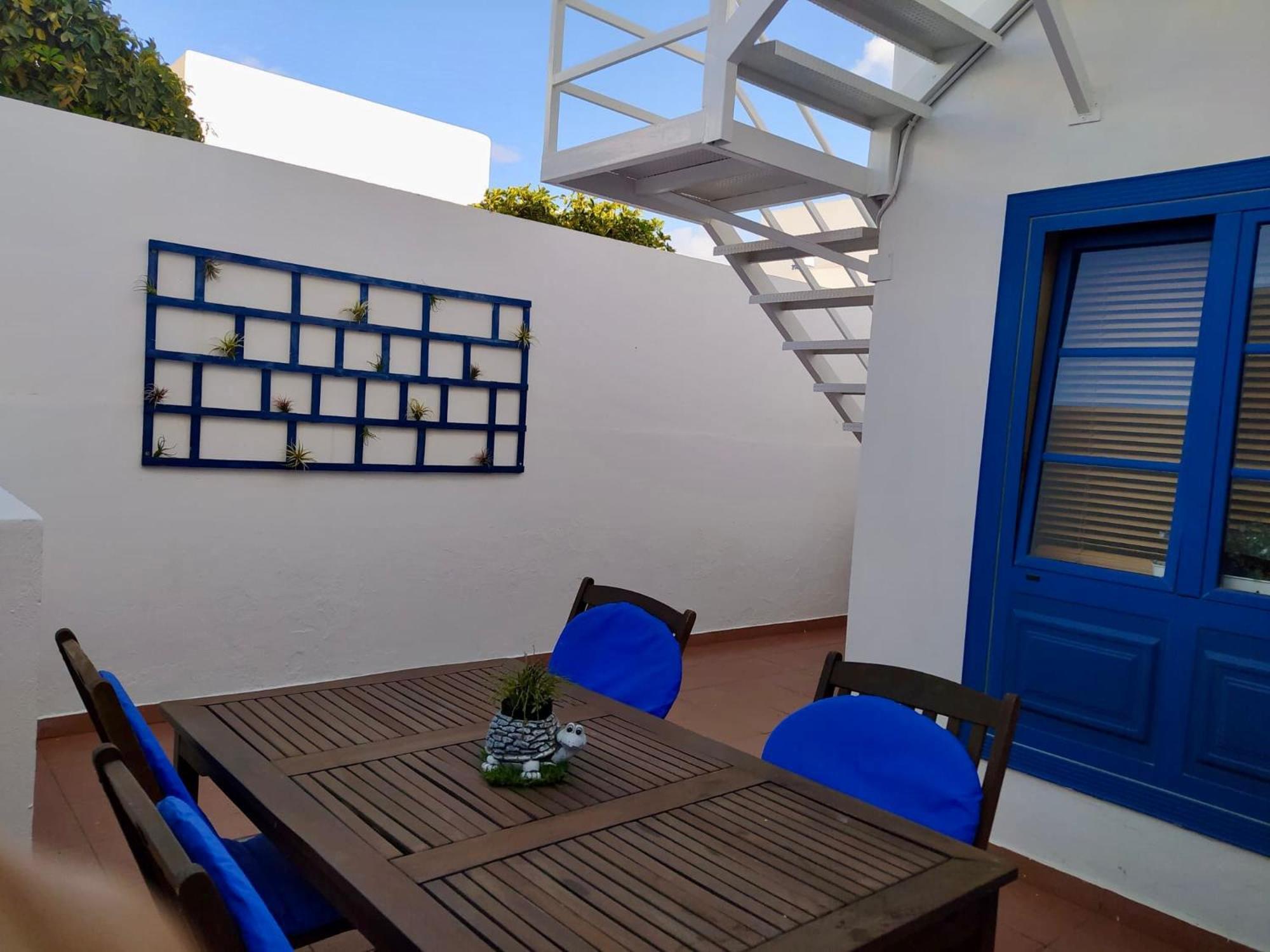 Villa Casa El Rincon Azul Puerto Calero Esterno foto
