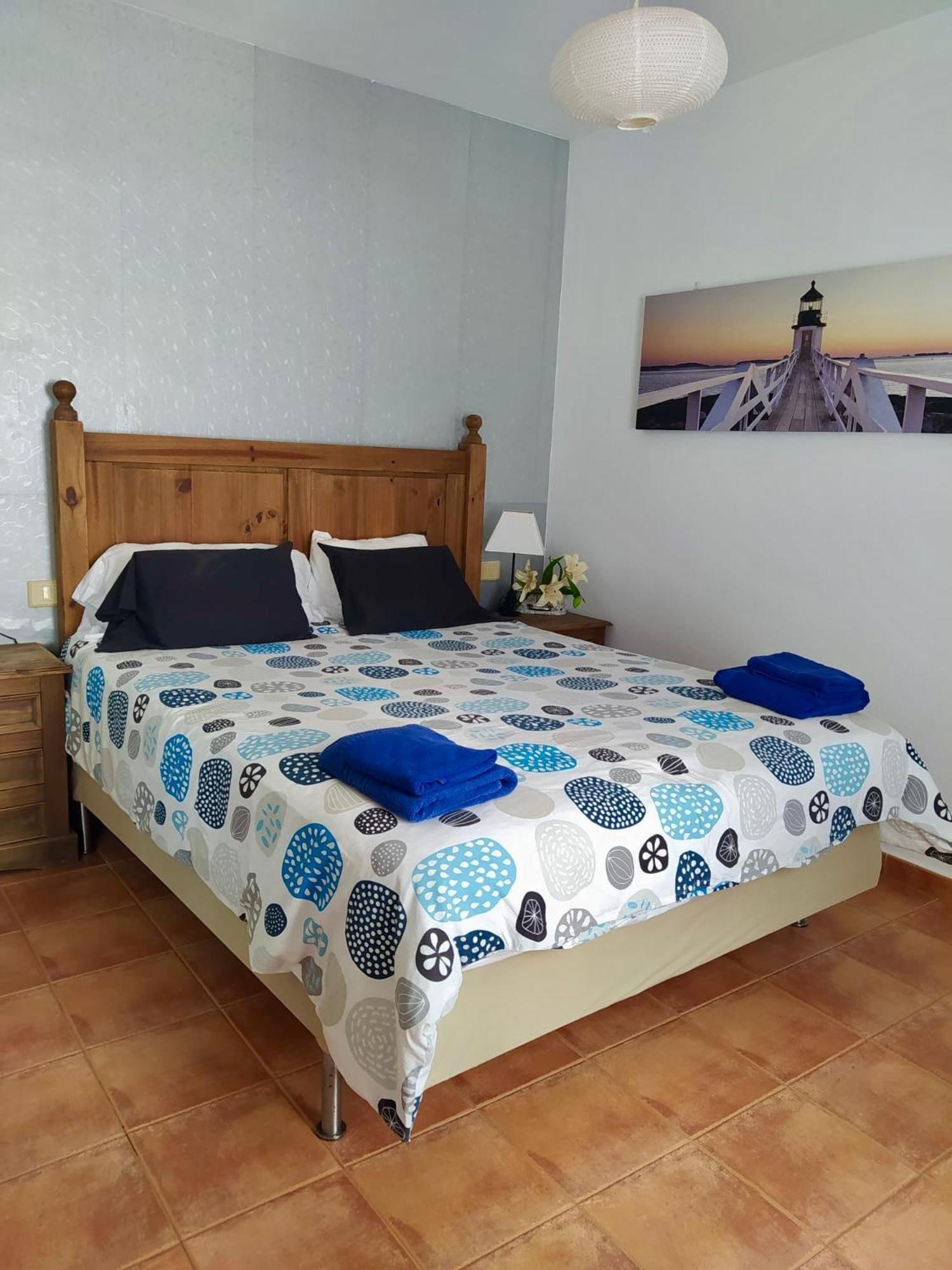 Villa Casa El Rincon Azul Puerto Calero Esterno foto
