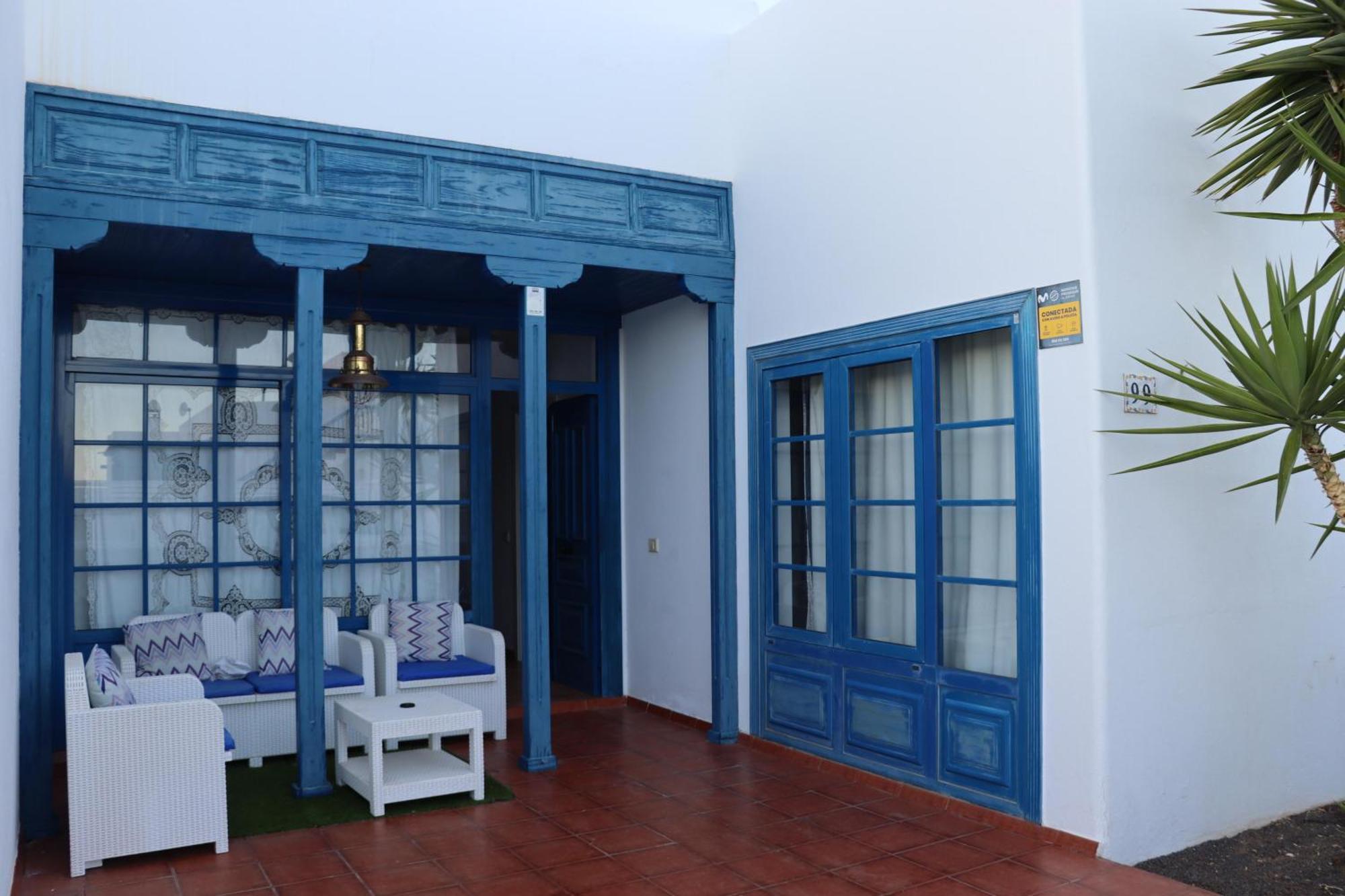 Villa Casa El Rincon Azul Puerto Calero Esterno foto